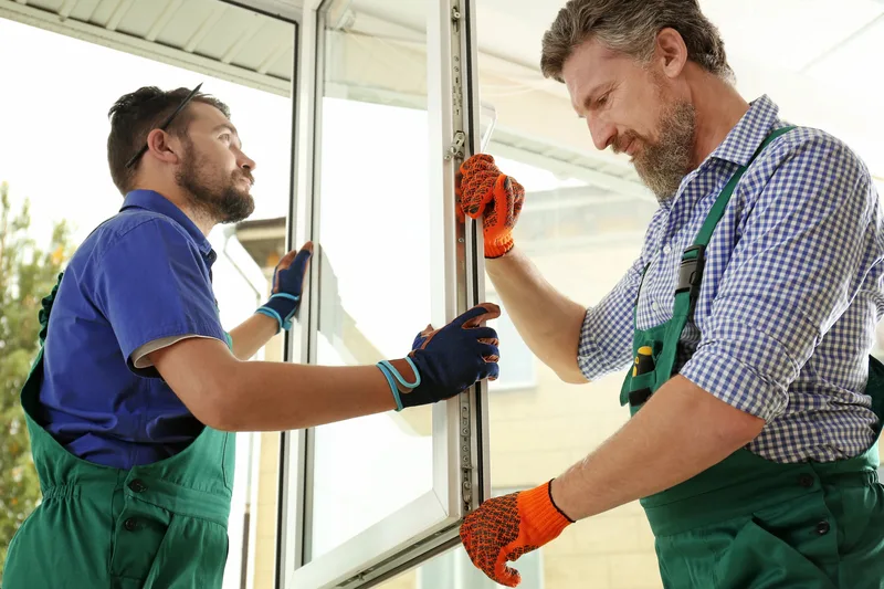 Vitrier professionnel au travail — Vitrier Boulogne-Billancourt Pas Cher, Boulogne-Billancourt